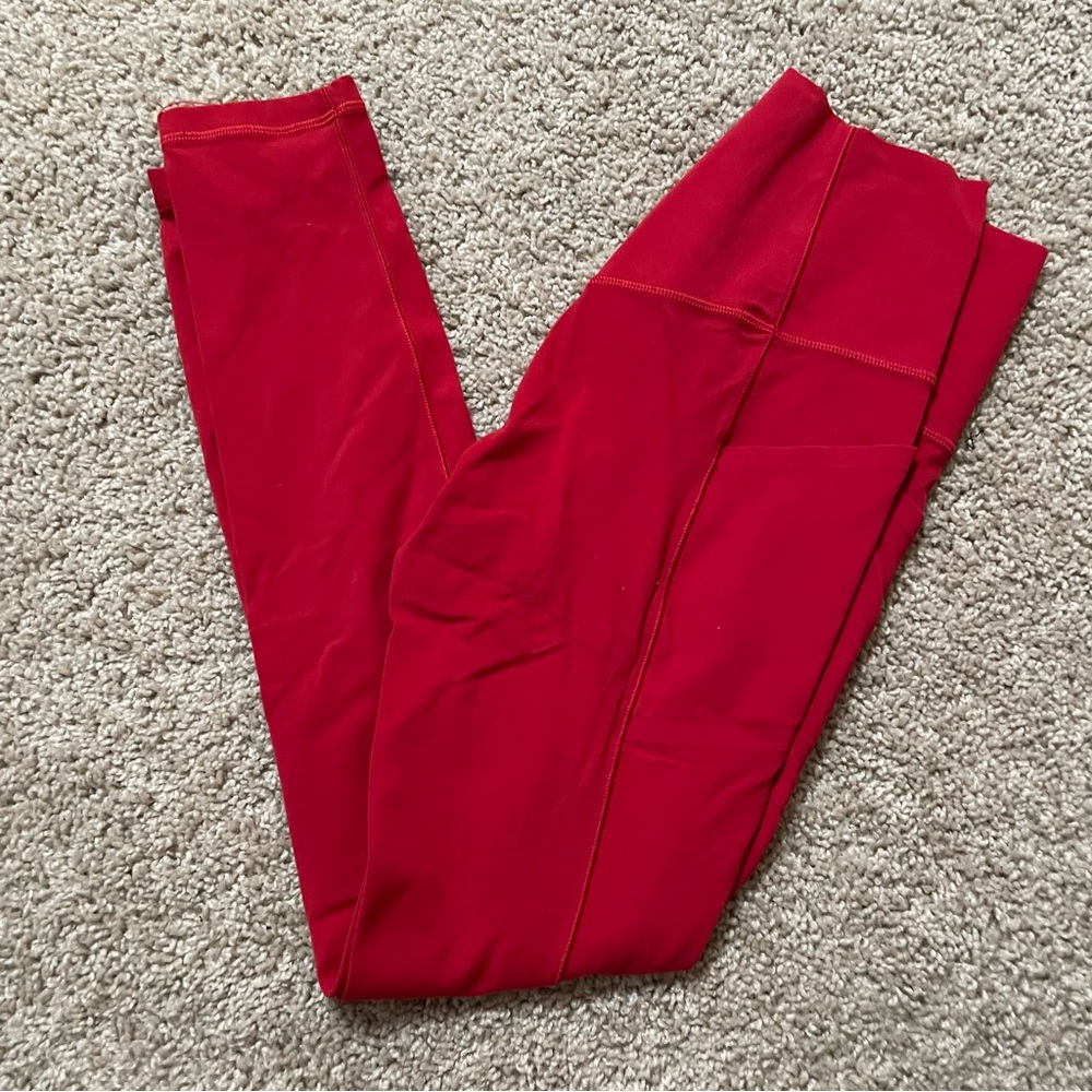 Athleta Salutation Stash High Rise Leggings